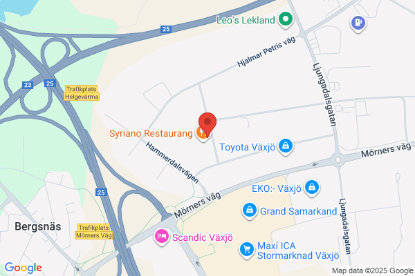 Damaskus restaurang