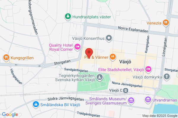 Växjöbladet - Kronobergaren