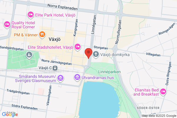 Lindströms Tryckeri i Växjö