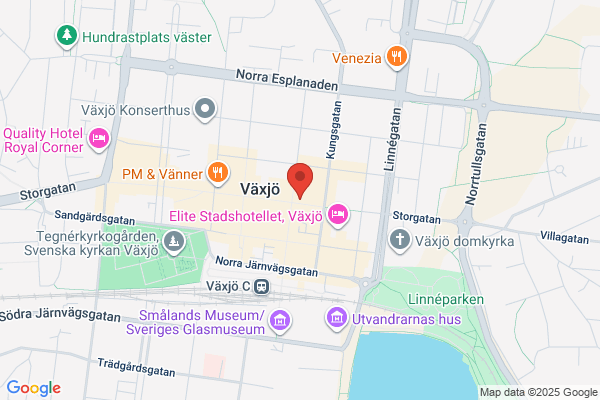 Vaccinova hos Kronans Apotek Växjö Linnégallerian