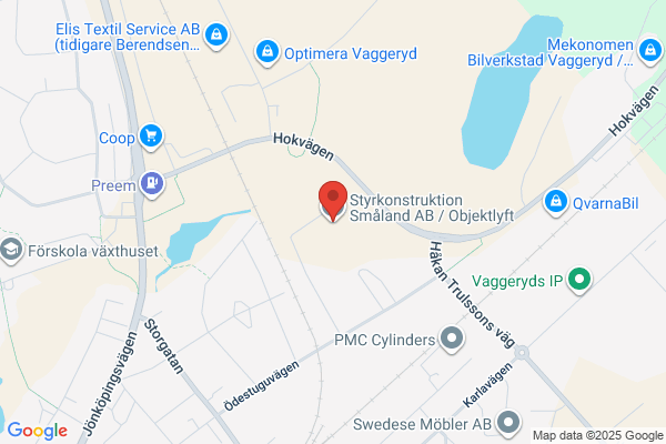 Styrkonstruktion Småland AB