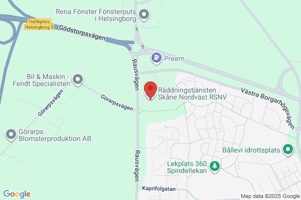 Räddningstjänsten, Vaggeryd (Larm och felanmälan)