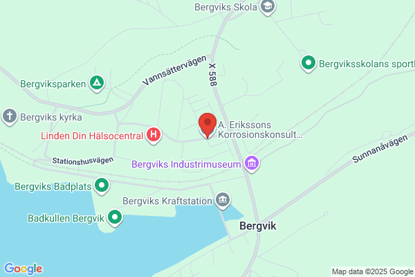 Erikssons Korrosionskonsult AB, A