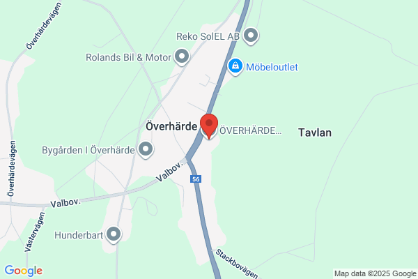 Överhärde Reparationsverkstad, AB