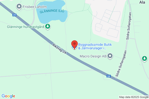 Byggnadssmide Butik & Järnvarulager