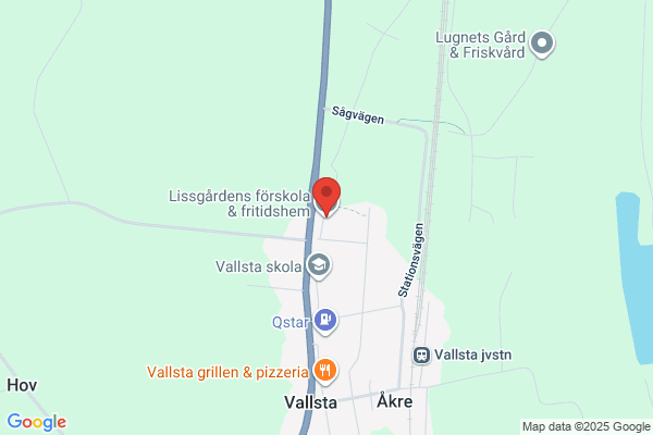 Vallsta förskola, Lissgården (Förskolor)