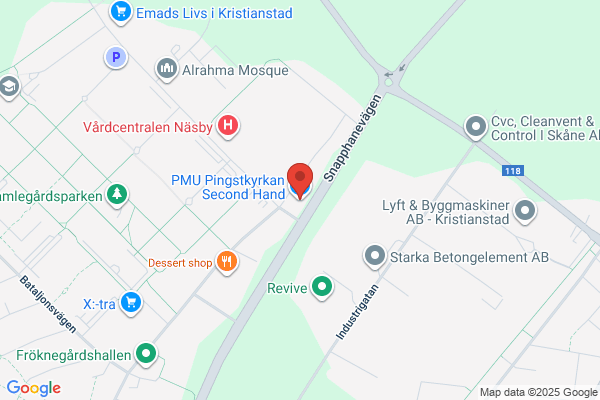 PMU Pingstkyrkans Second Hand
