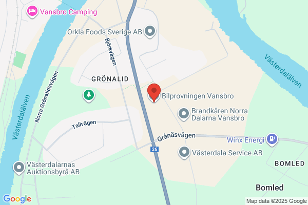 Bilprovningen Vansbro