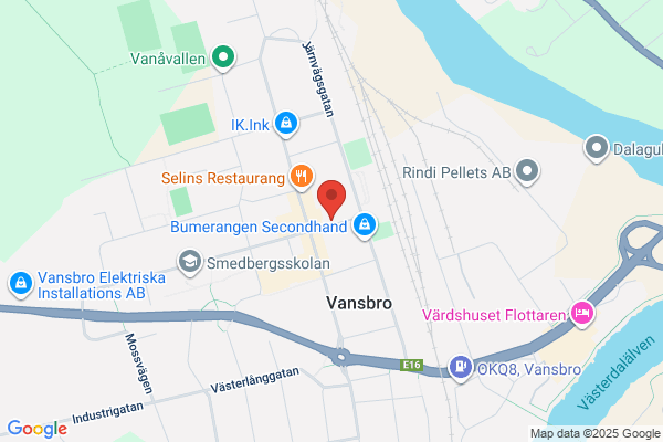 Turistbyrå Vansbro Skolgatan