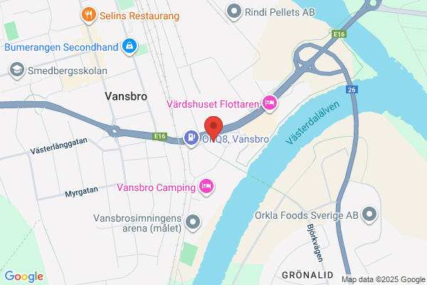 Vansbrokiosken