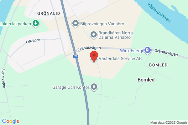 Västerdala Service AB