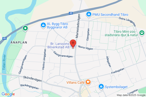 Bröderna Larssons Bilförsäljning Ab