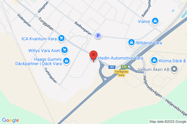 Hedin Göteborg Bil Ab (V)