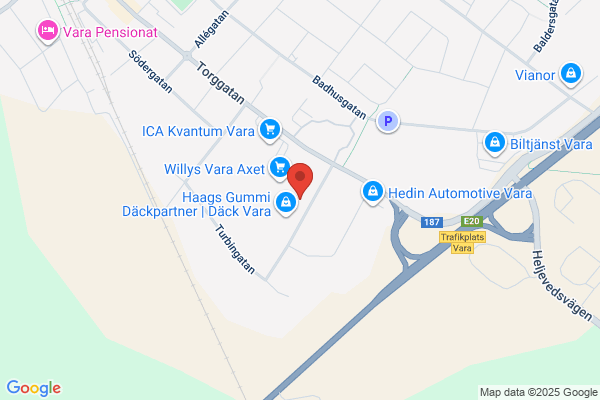 Däckkedjan i Vara