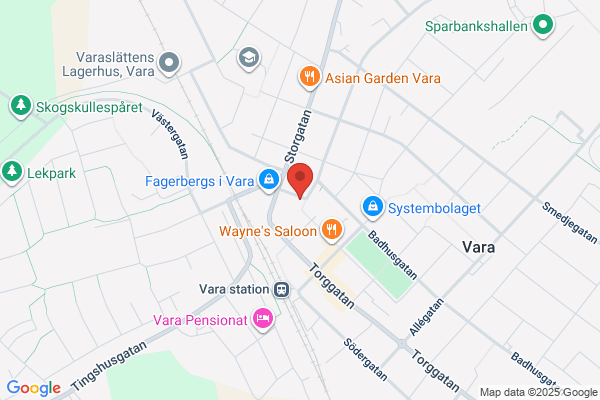 Salong Klipperian i Vara