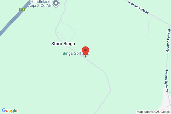 Binga Golf pay and play
