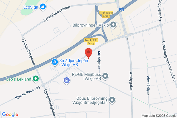 AB M. Starks Borstfabrik, Fabrik