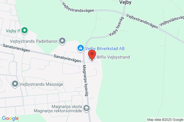 Vejby 100 Bilservice