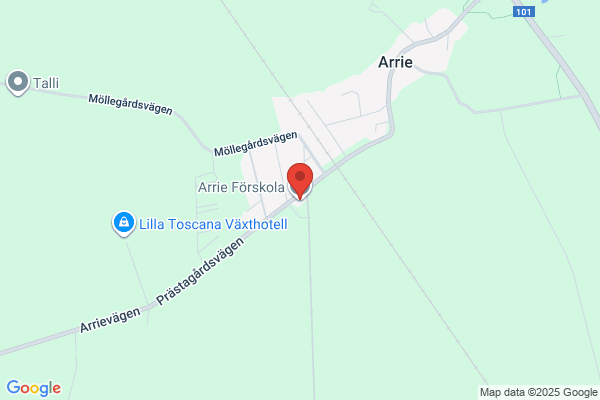 Arrie (Barn och utbildning)