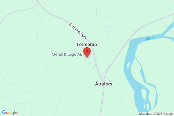 Metall & Lego i Ätran AB