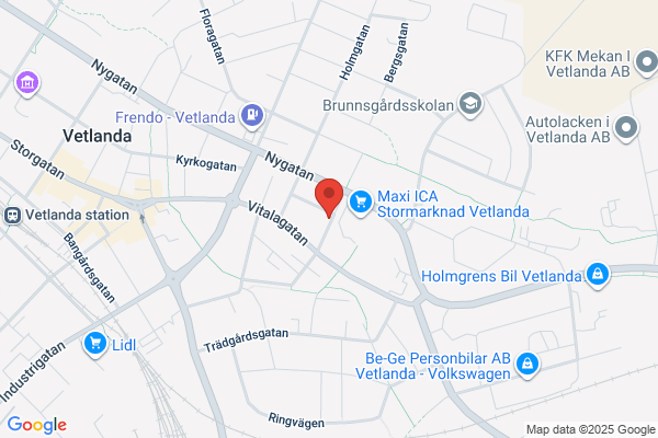Larmteknik i Vetlanda