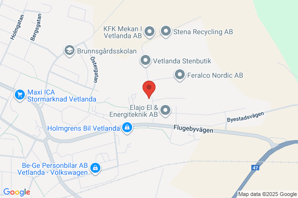 AB Vetlanda Industrilokaler