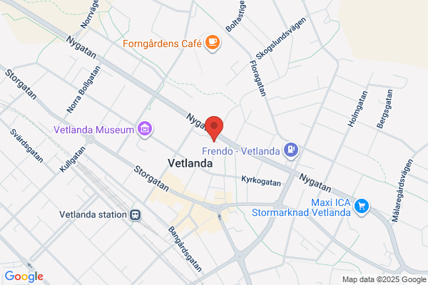 Nya Lunchstället i Vetlanda