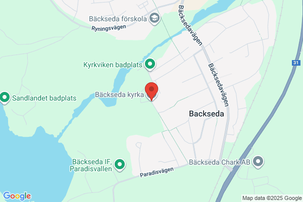 Bäckseda Pastorat
