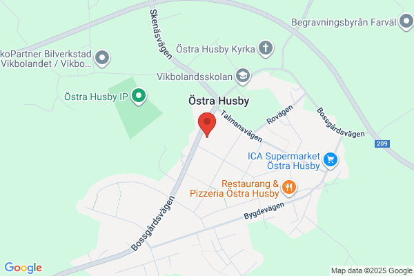 Östra-Husby Damfrisering