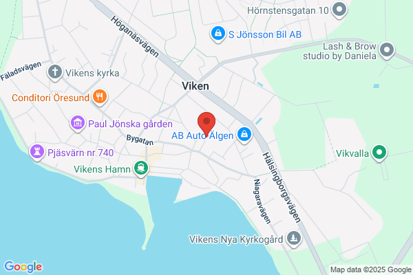 Vikbacka design