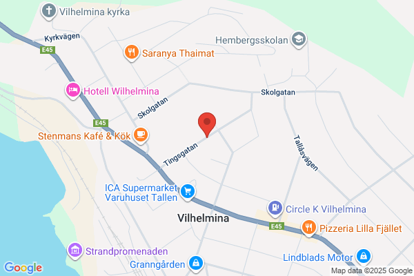 Folkets Hus Förening, Vilhelmina
