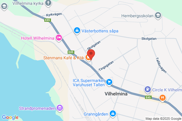 Sportstugan Vilhelmina AB