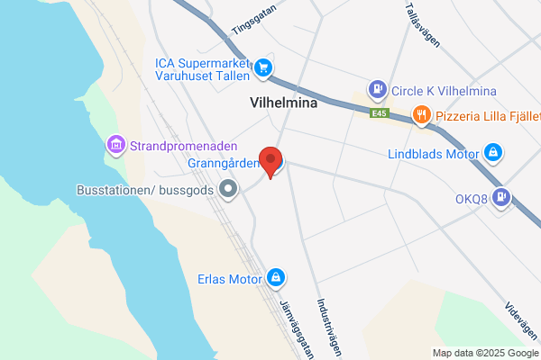 Traktor- & Maskinsupport i Vilhelmina AB