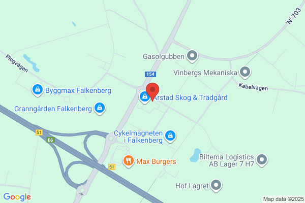 Ballingslöv i Falkenberg