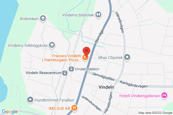 Vindel Frakt
