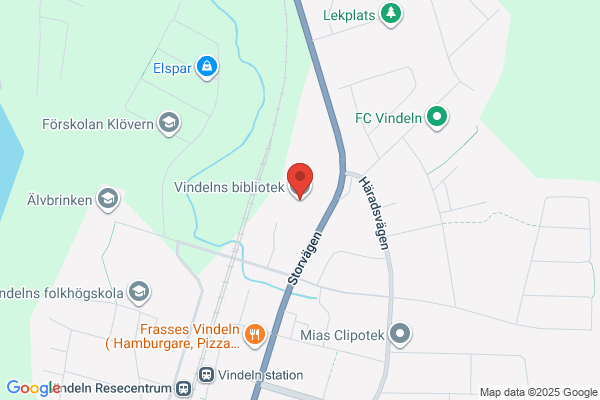 Vindelns Kommunbibliotek (Bibliotek)