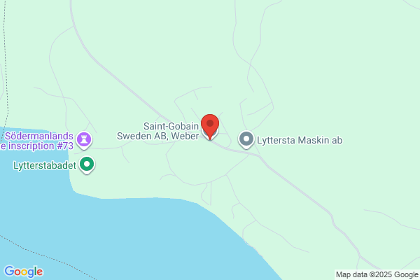Saint-Gobain Sweden AB, Weber