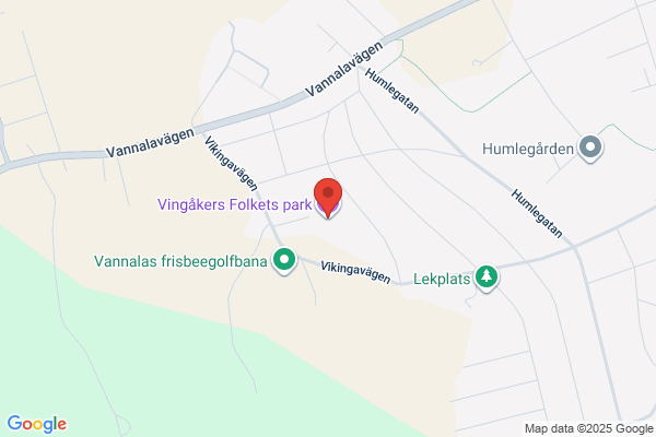 Vingåkers Folkpark u. p. a. Folkets Park