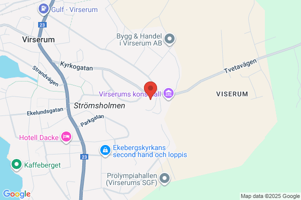 Dackestop AB/Virserums Turistbyrå