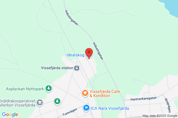 Vissefjärda Skogsavverkning