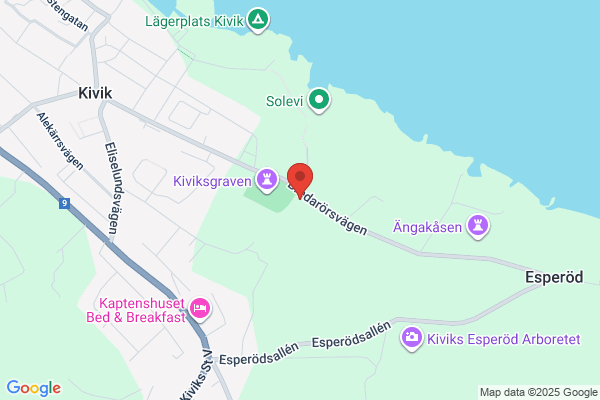 Kiviksgraven / Cafe Sågmöllan