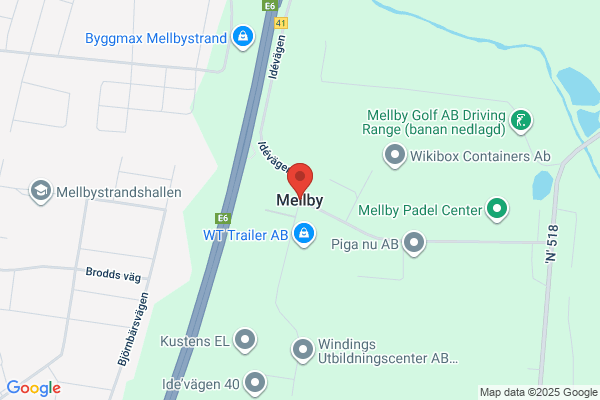 Mellby Fotvård