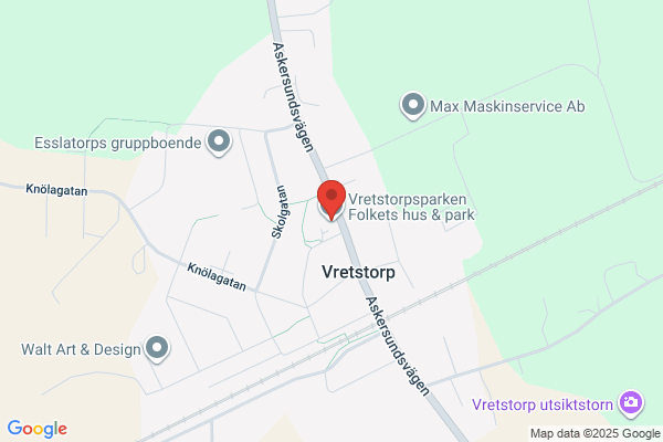 Vretstorpsparken Folkets hus & park