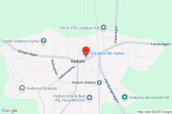ICA Nära Våxbohallen