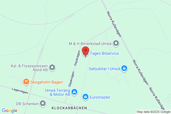 Tages Bilservice i Skälby