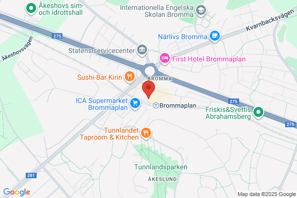 Folktandvården Stockholms Län Brommaplan