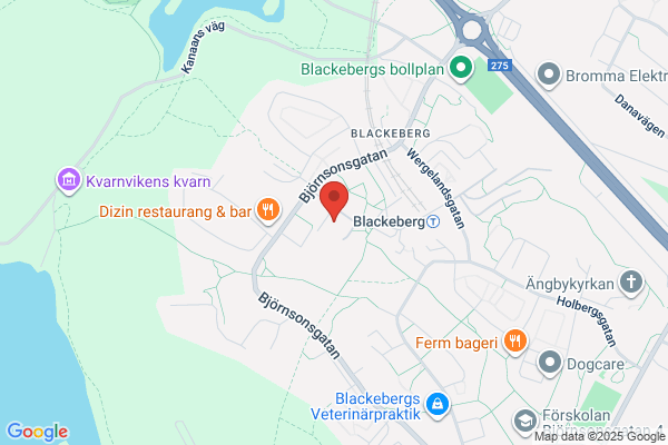 FÖRSKOLA BLACKEBERGSBACKEN (Barn och utbildning)