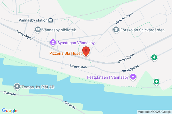 Pizzeria Blå Huset