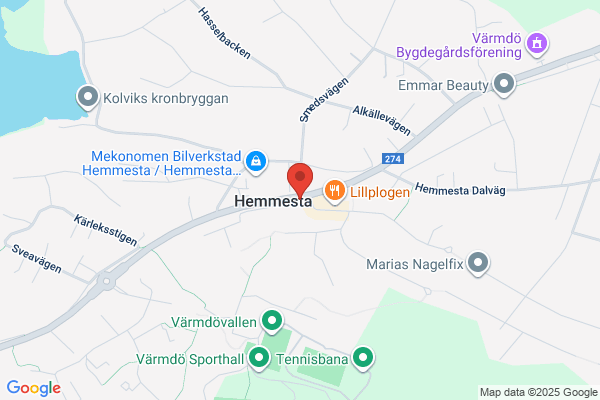 Hårboden Hemmesta Centrum