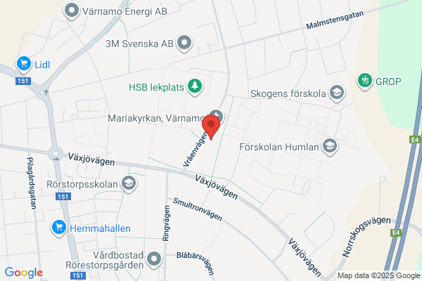Norrhamra Äldreboende Kök
